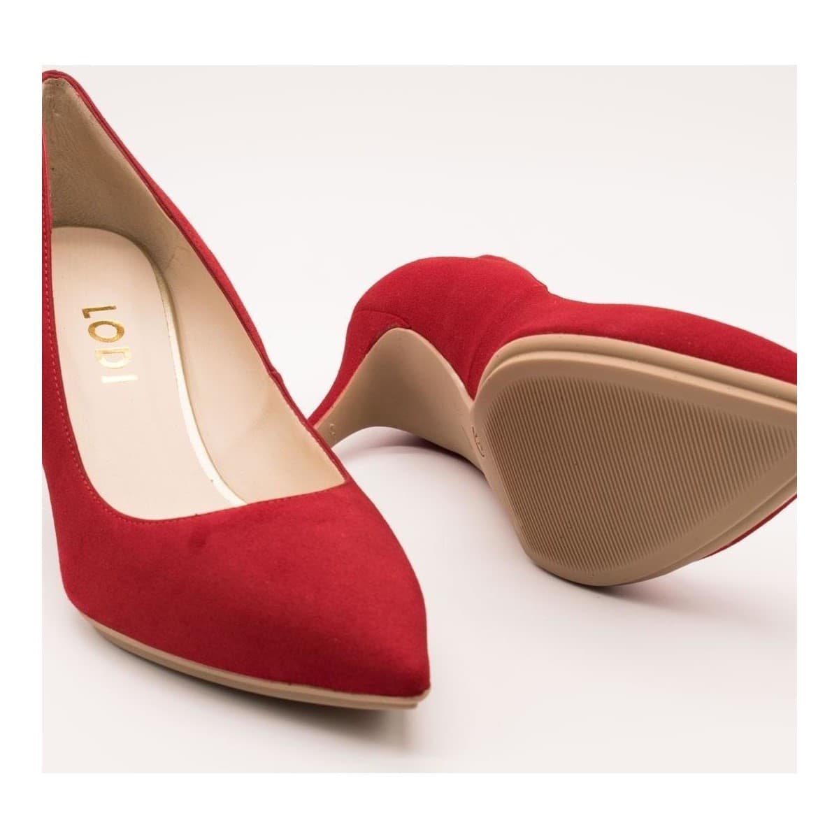Women's Dress Shoes Lodi Red