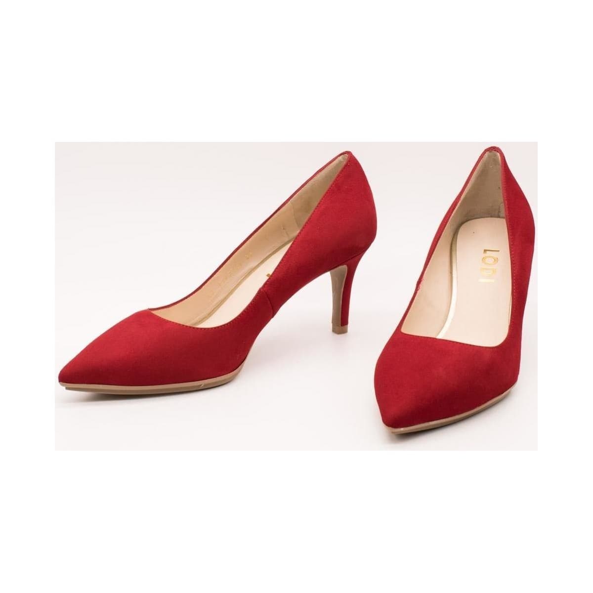 Women's Dress Shoes Lodi Red