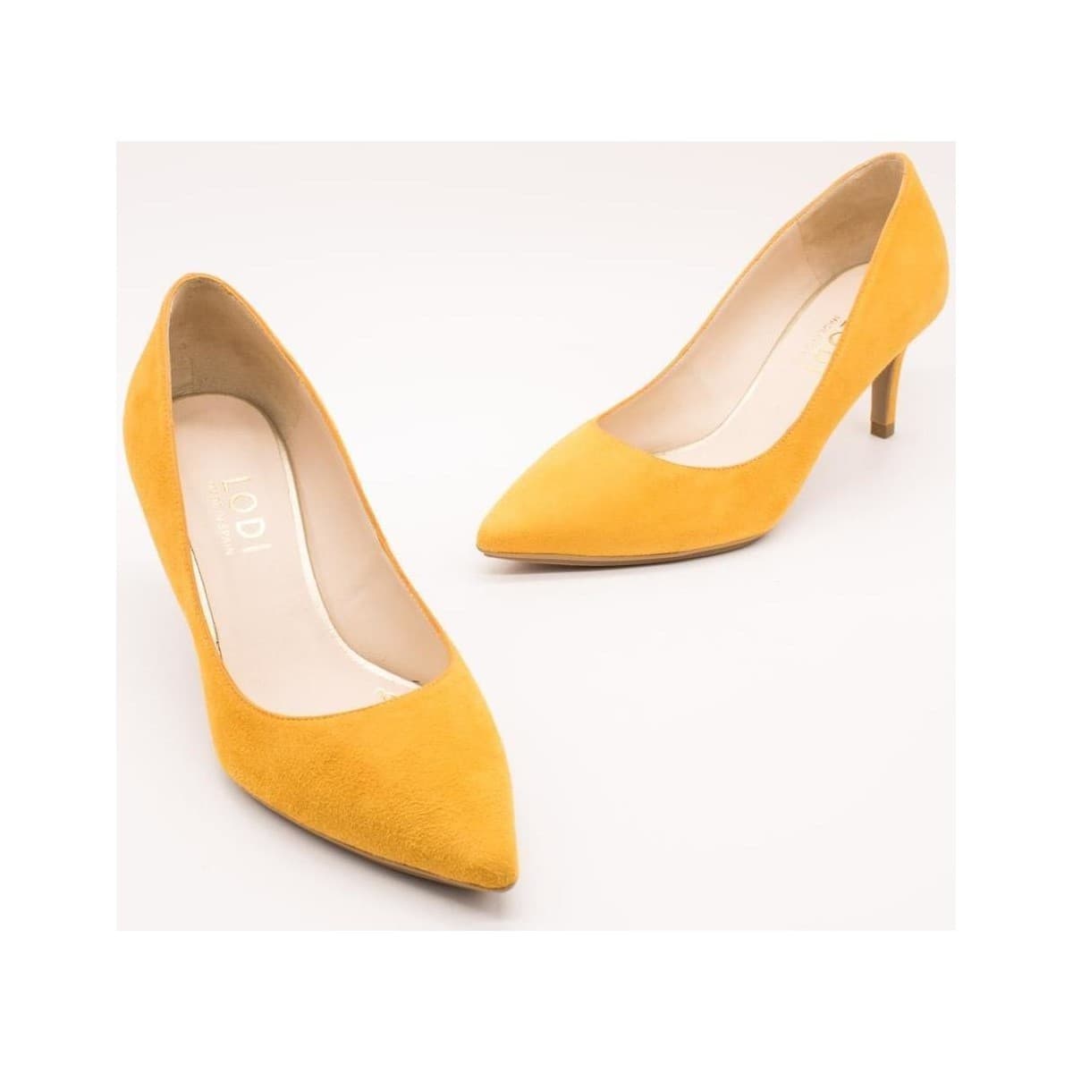 Women's Dress Shoes Lodi Yellow