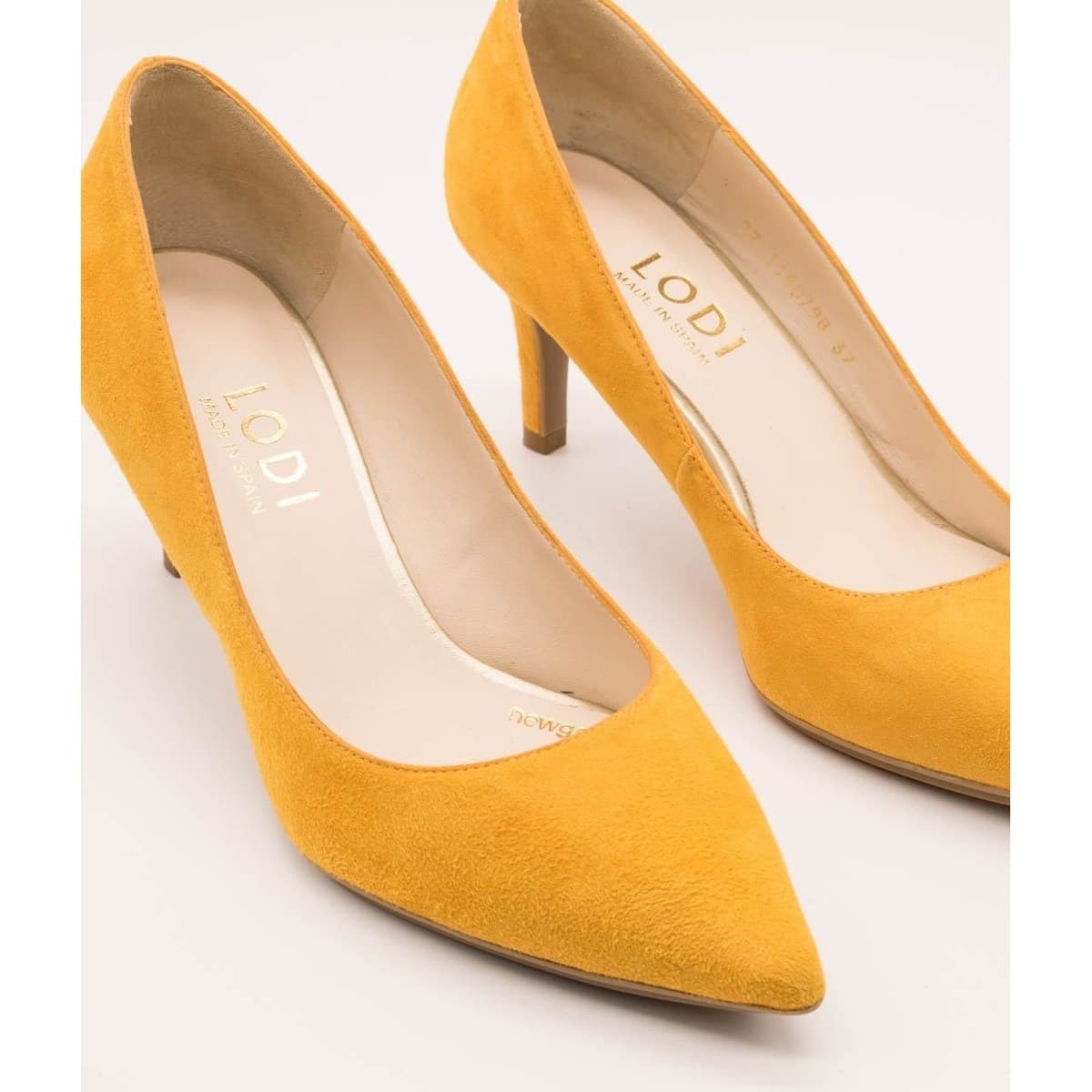 Women's Dress Shoes Lodi Yellow