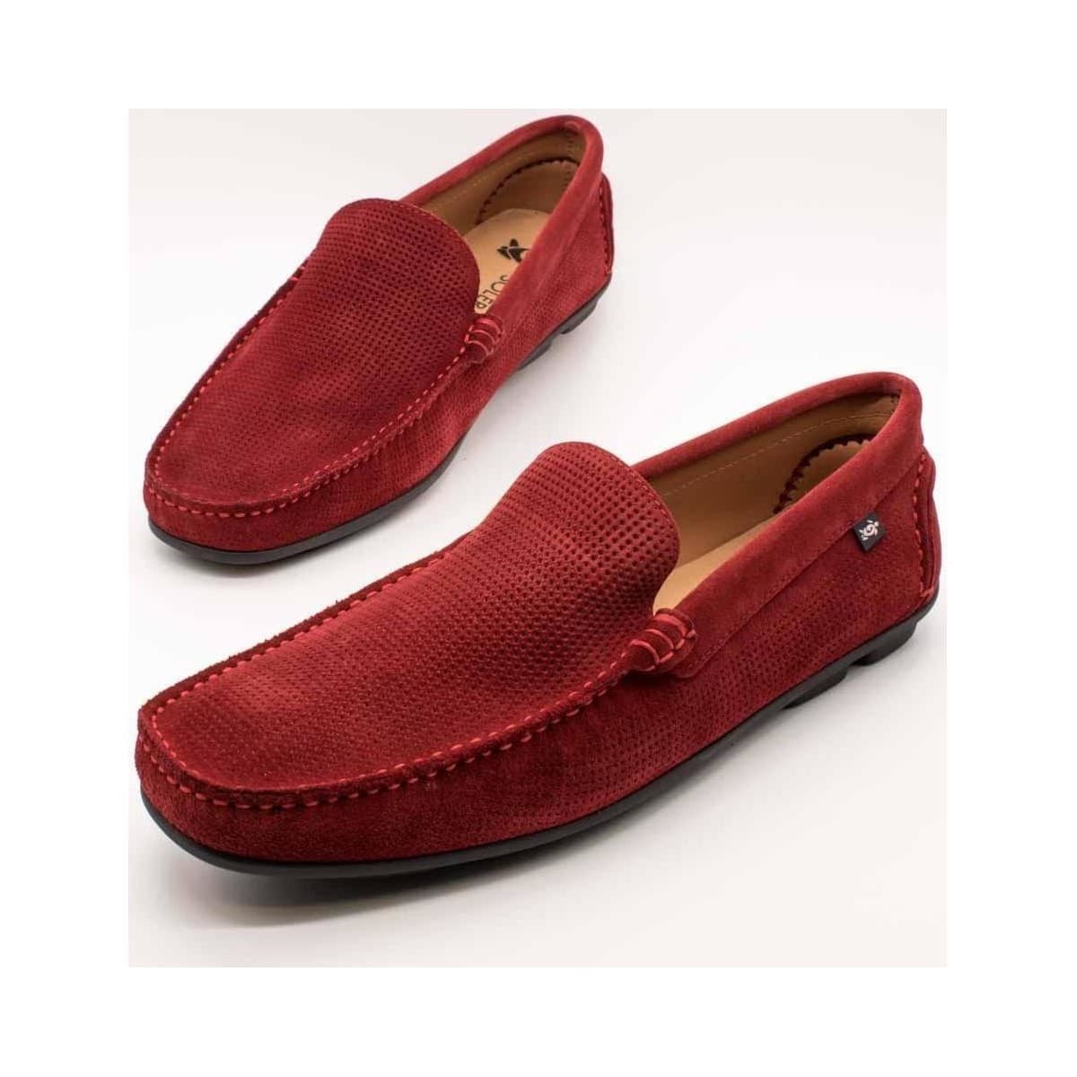 Men's Dress Shoes Soler & Pastor Red