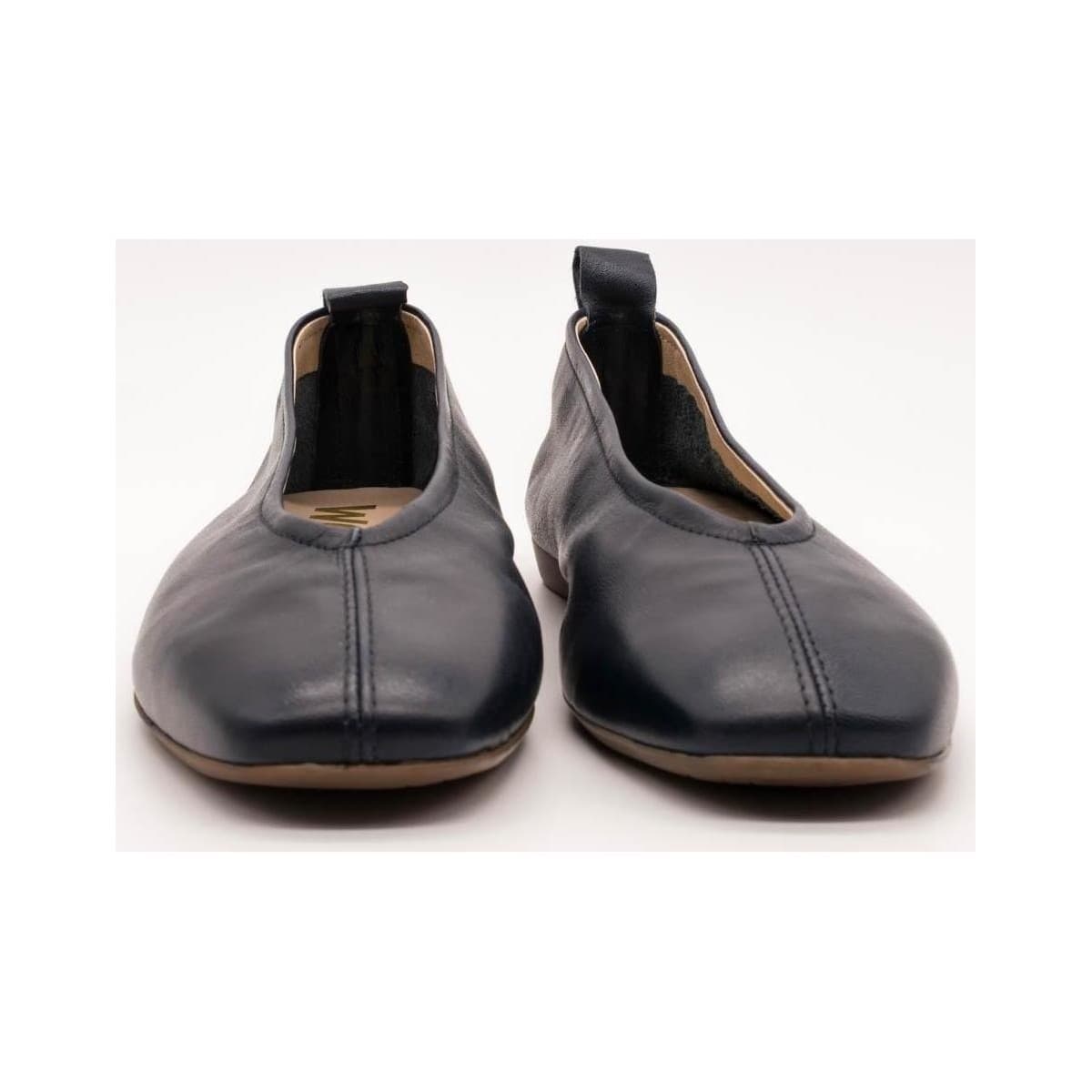 Women's Ballet Flats Wonders Blue