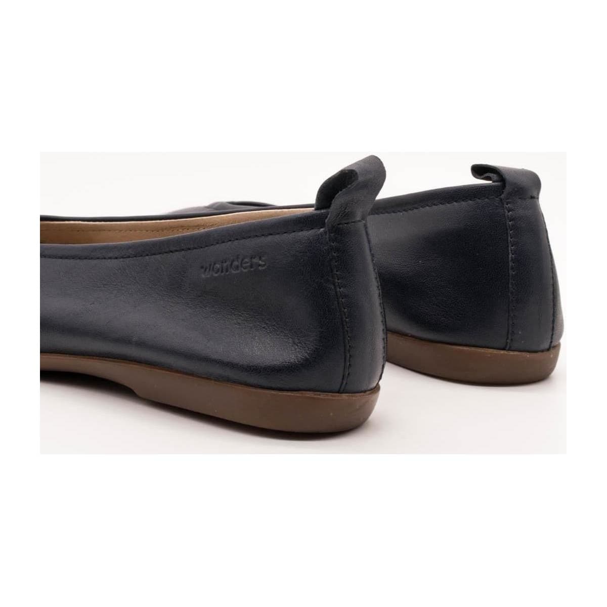 Women's Ballet Flats Wonders Blue