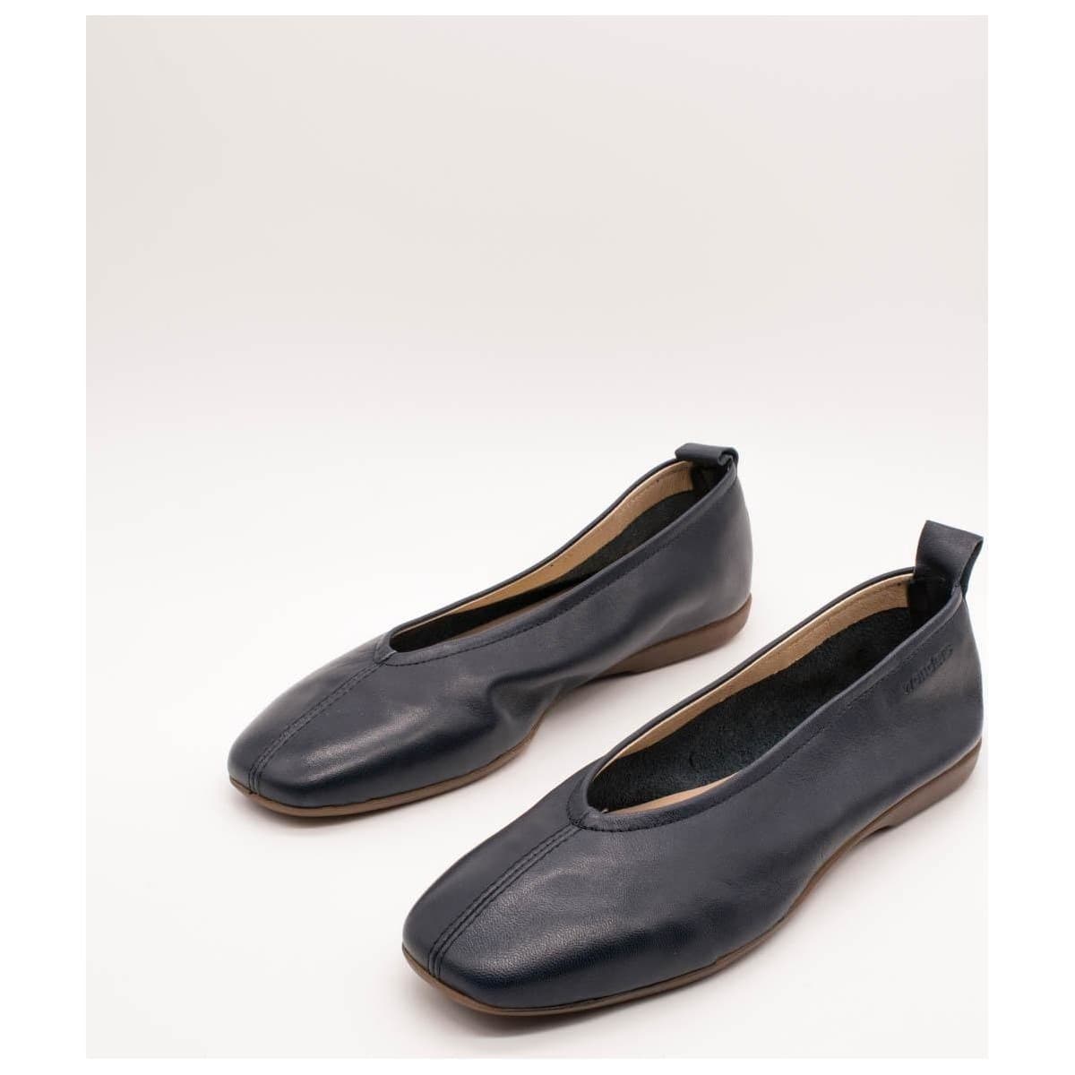 Women's Ballet Flats Wonders Blue