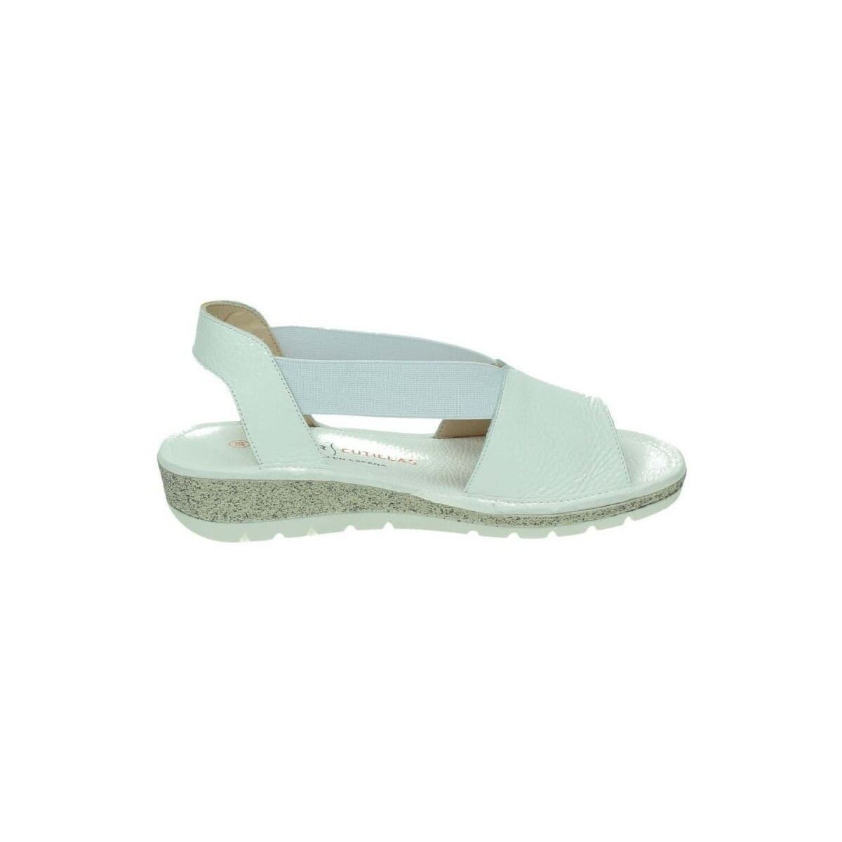 Women's Platforms Doctor Cutillas White