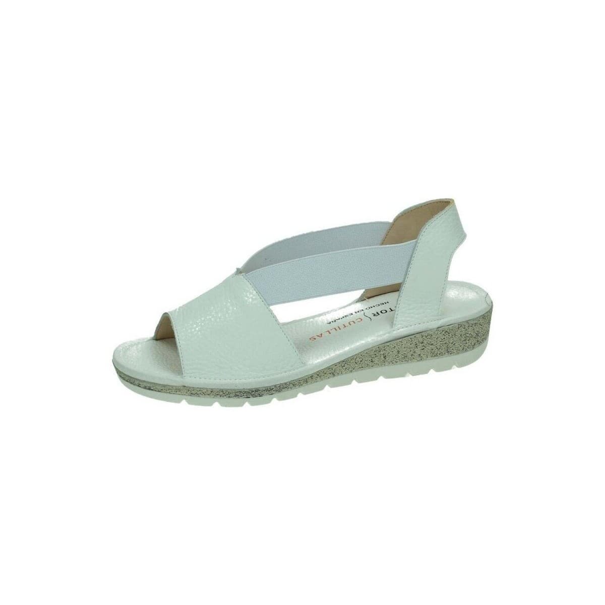 Women's Platforms Doctor Cutillas White