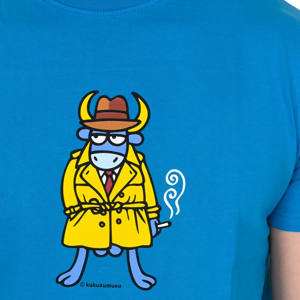 Men's T-Shirts Kukuxumusu Blue