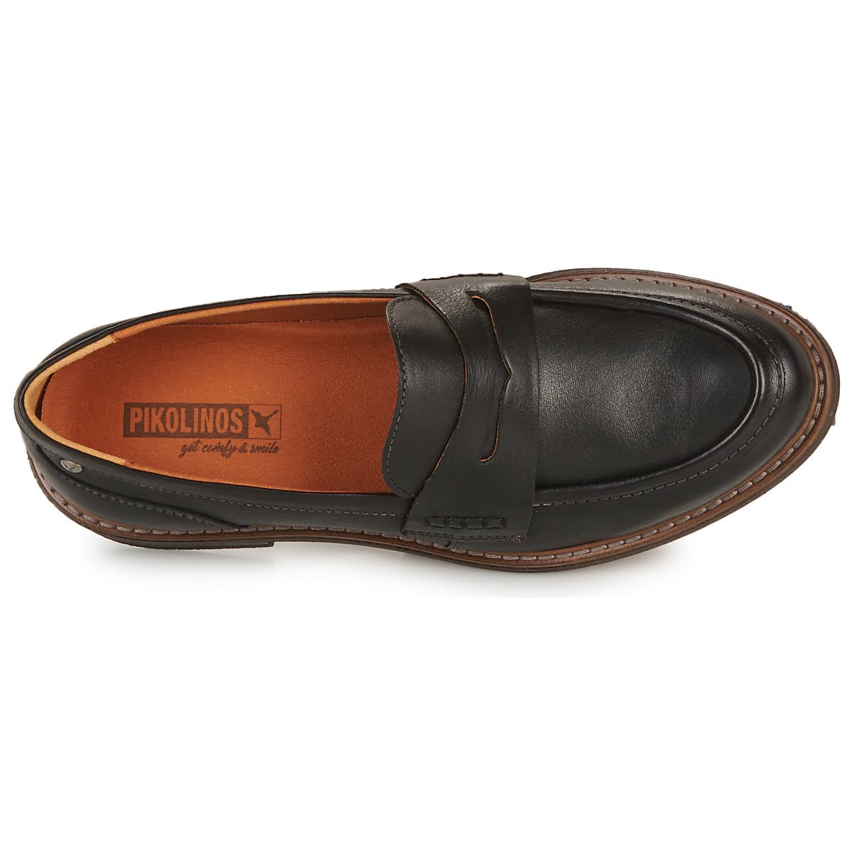 Women's Loafers Pikolinos Black