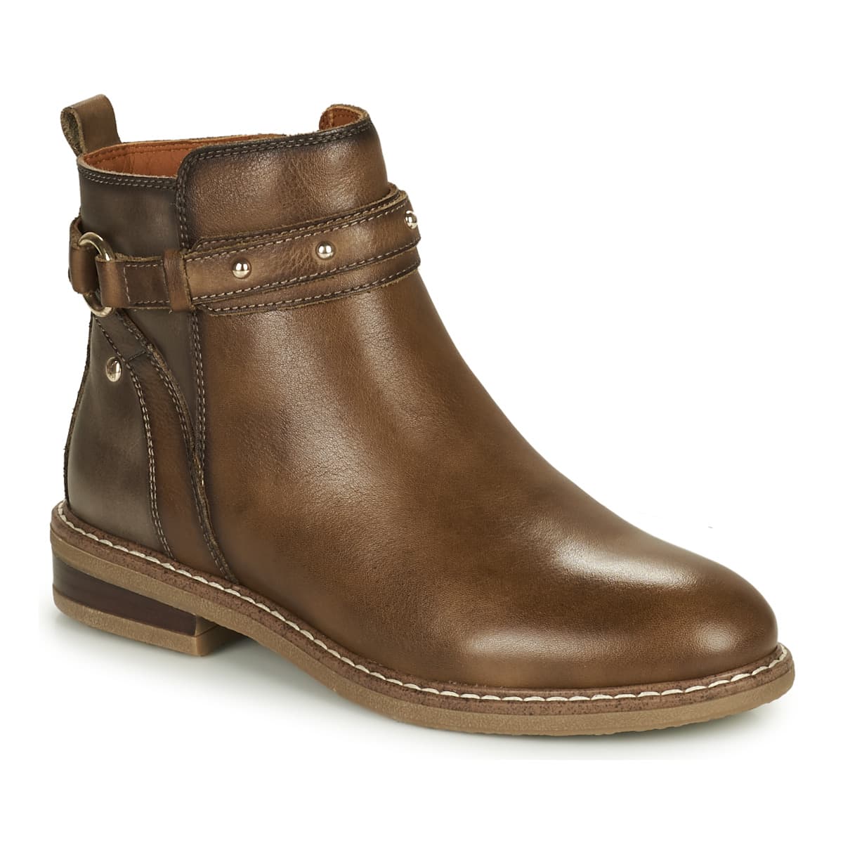 Women's Boots Pikolinos Brown