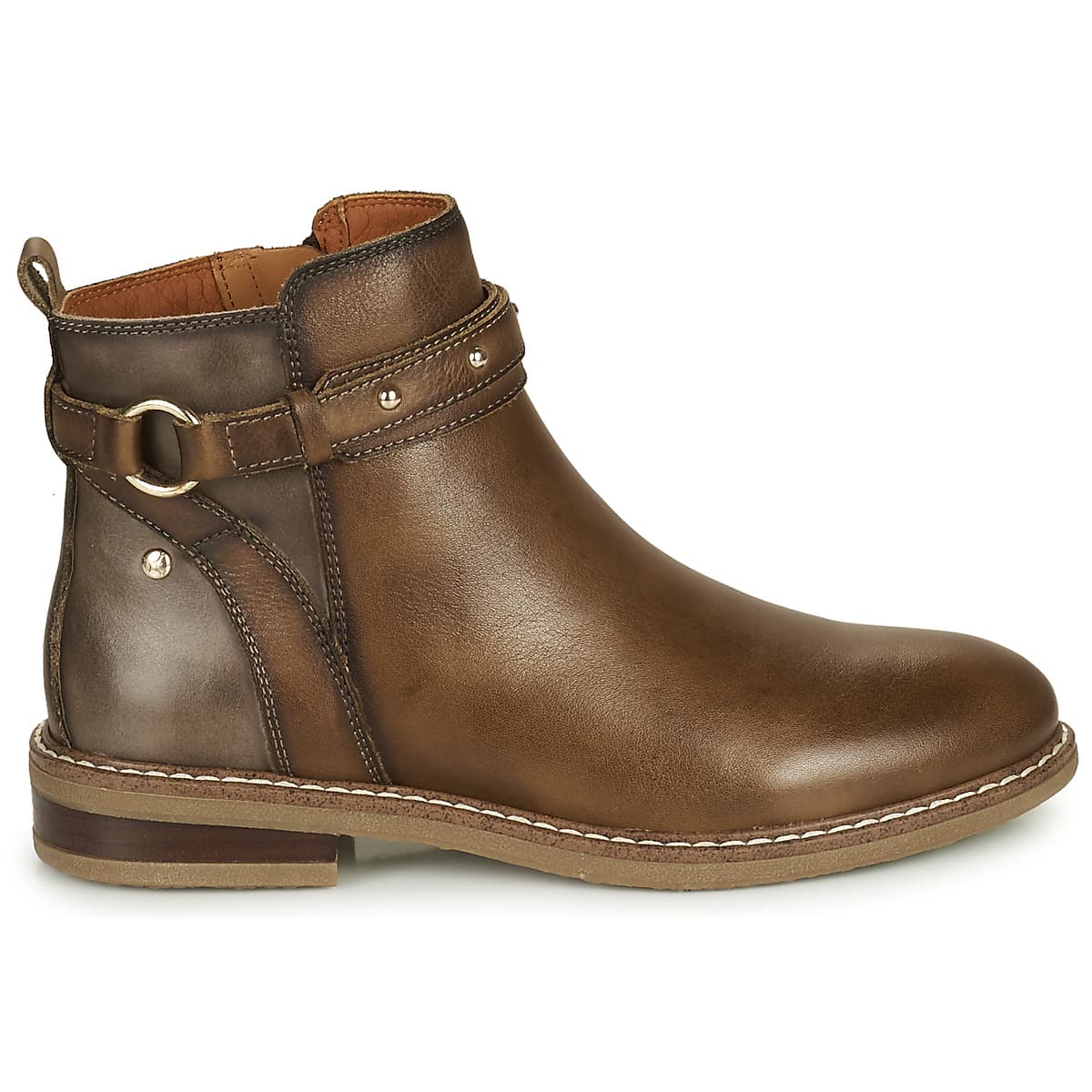 Women's Boots Pikolinos Brown