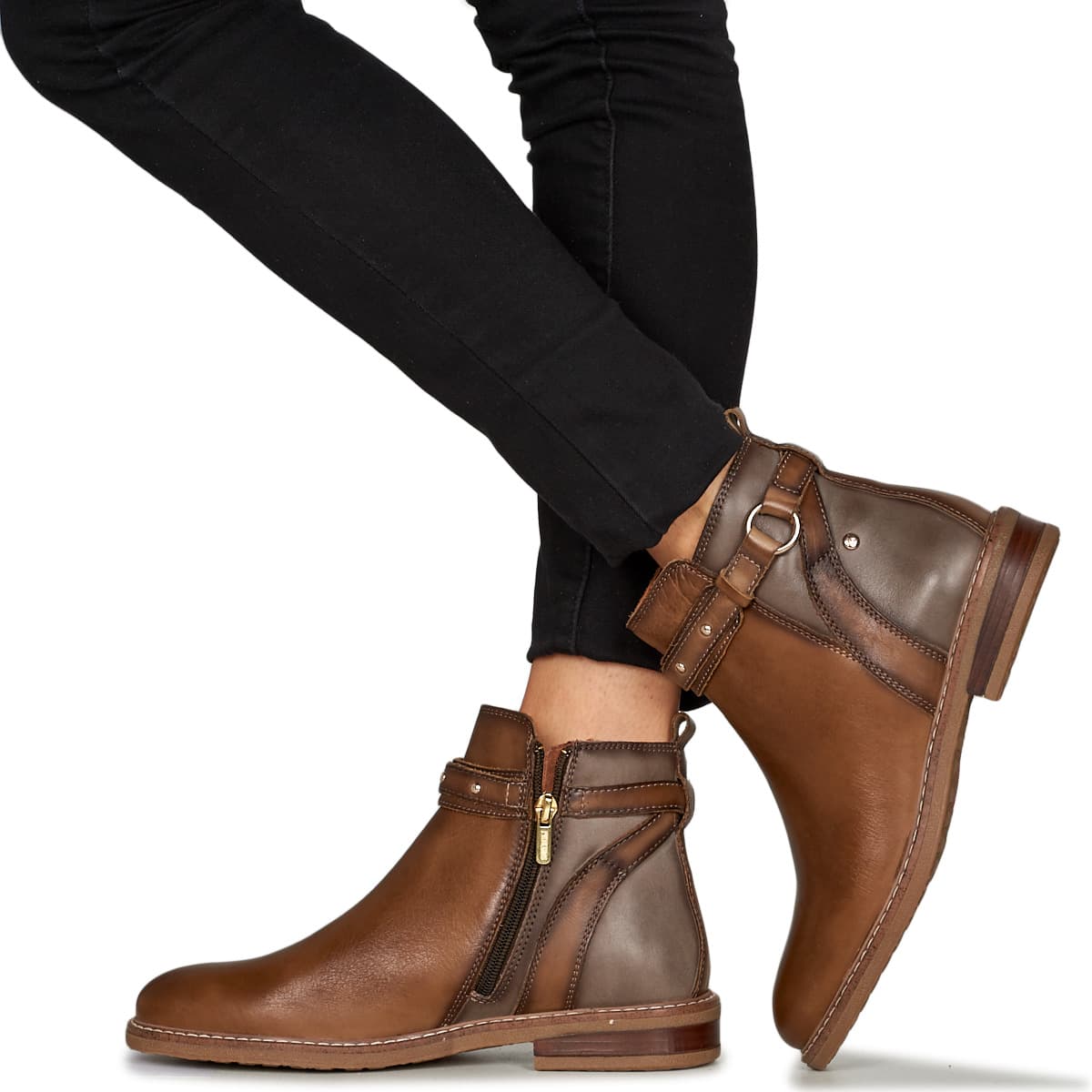 Women's Boots Pikolinos Brown