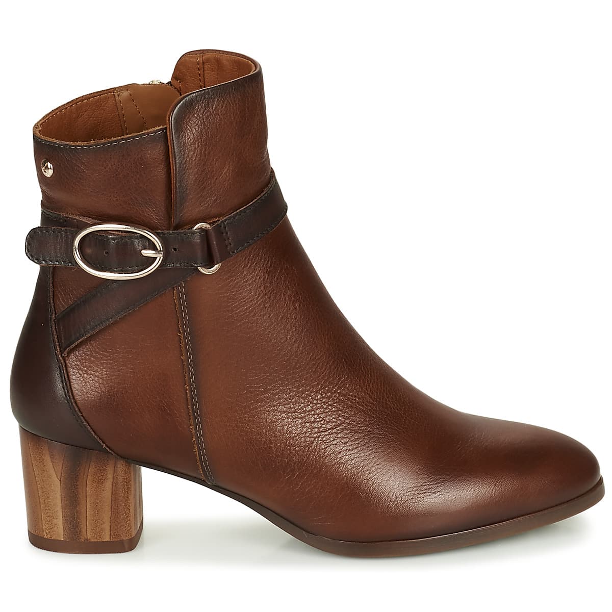 Women's Ankle Boots Pikolinos Brown