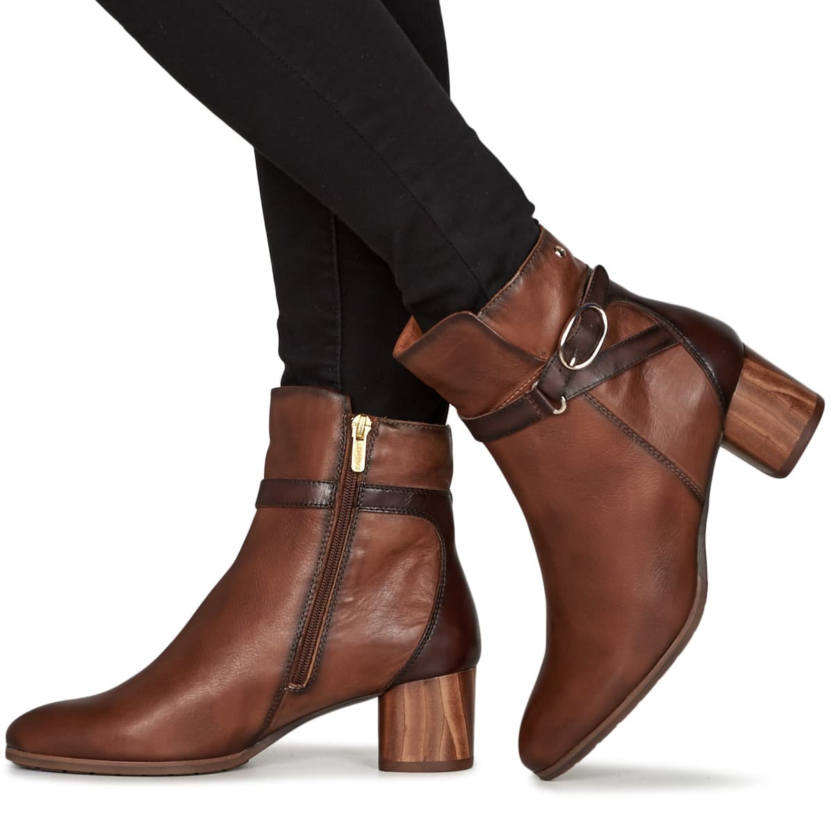 Women's Ankle Boots Pikolinos Brown