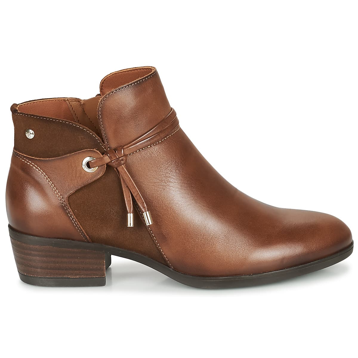 Women's Ankle Boots Pikolinos Brown