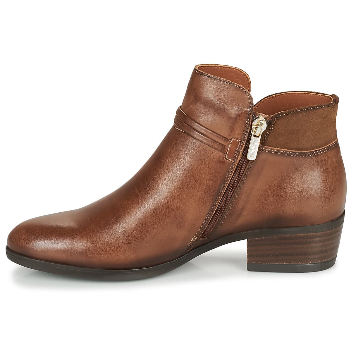 Women's Ankle Boots Pikolinos Brown
