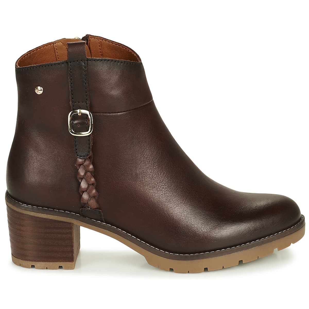 Women's Ankle Boots Pikolinos Bordeaux
