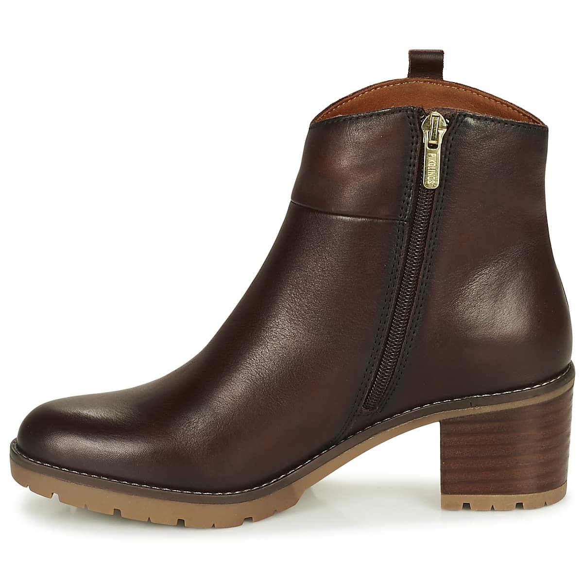 Women's Ankle Boots Pikolinos Bordeaux