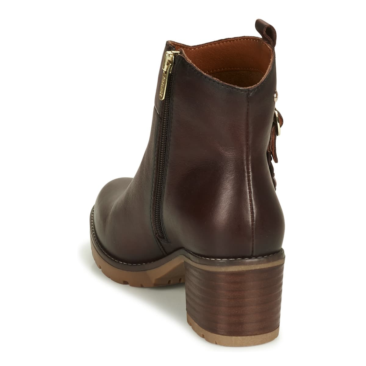 Women's Ankle Boots Pikolinos Bordeaux