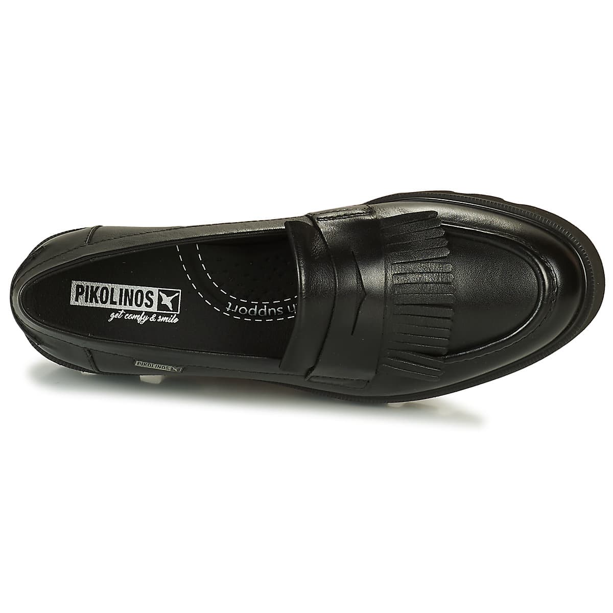Women's Loafers Pikolinos Black