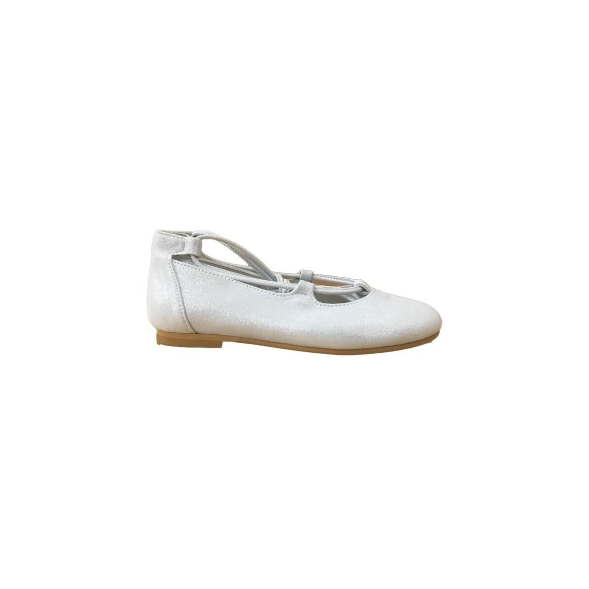 Women's Ballet Flats Colores White
