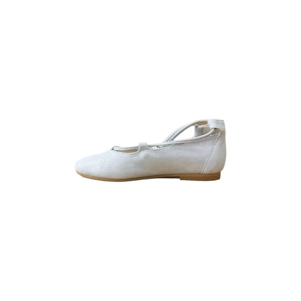 Women's Ballet Flats Colores White