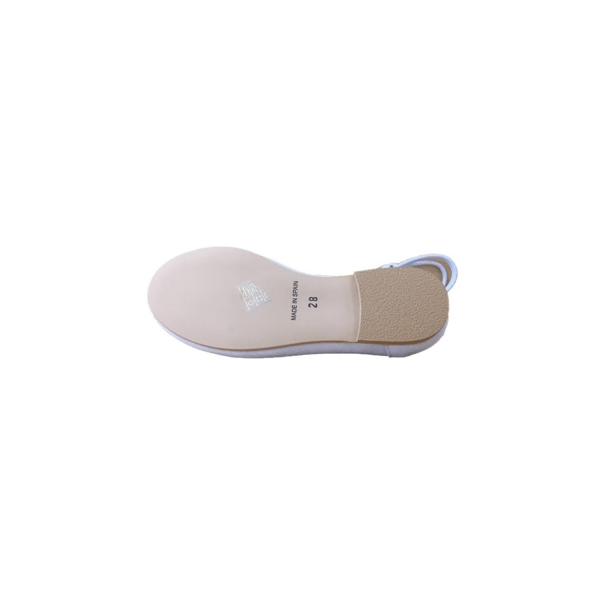 Women's Ballet Flats Colores White