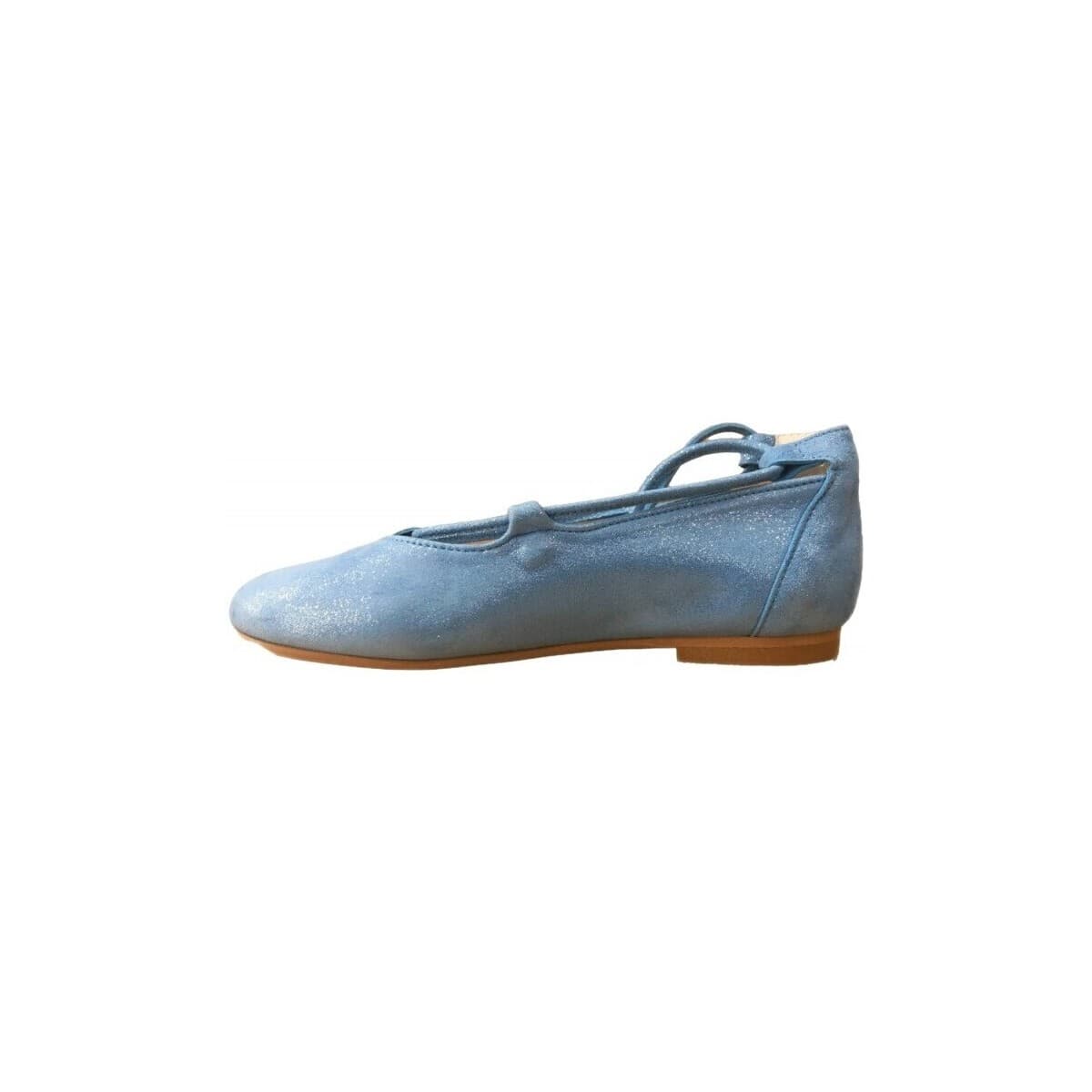 Women's Ballet Flats Colores Blue