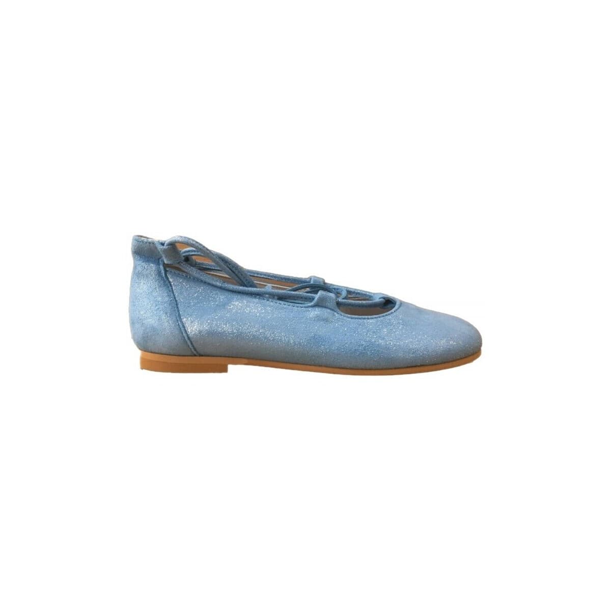 Women's Ballet Flats Colores Blue