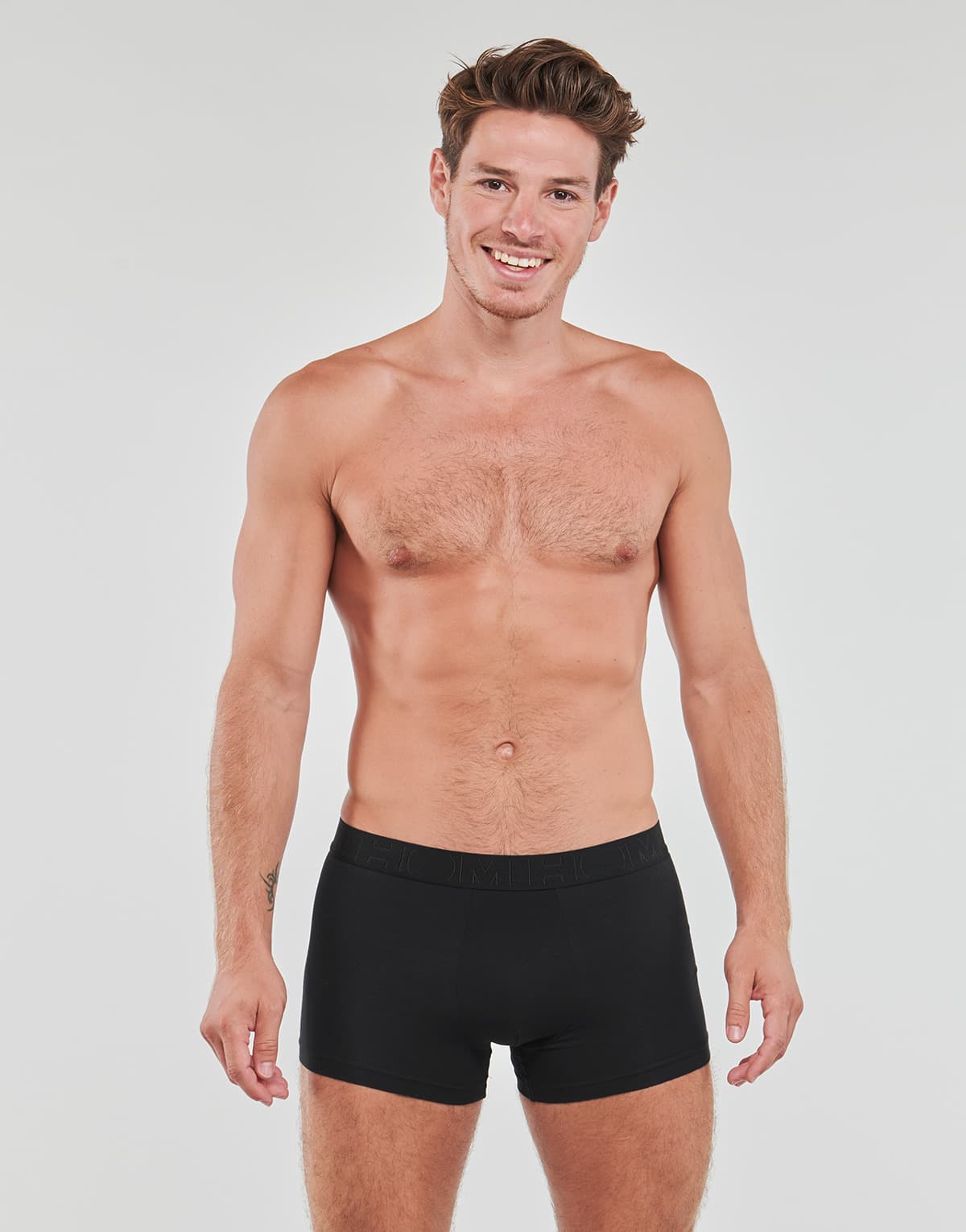 Men's Boxer Briefs Hom Black
