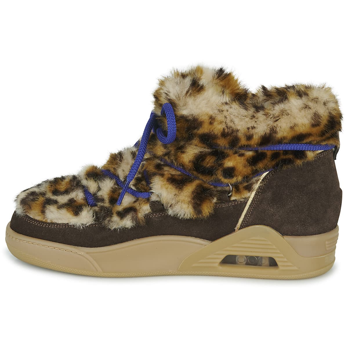 Women's Boots Serafini Brown