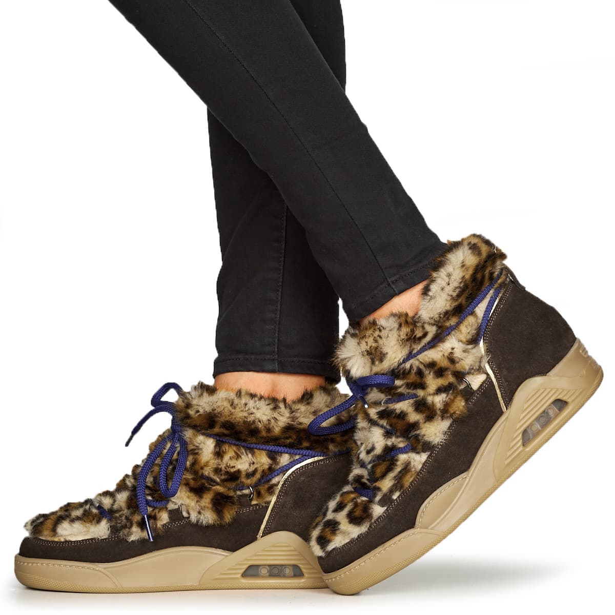 Women's Boots Serafini Brown