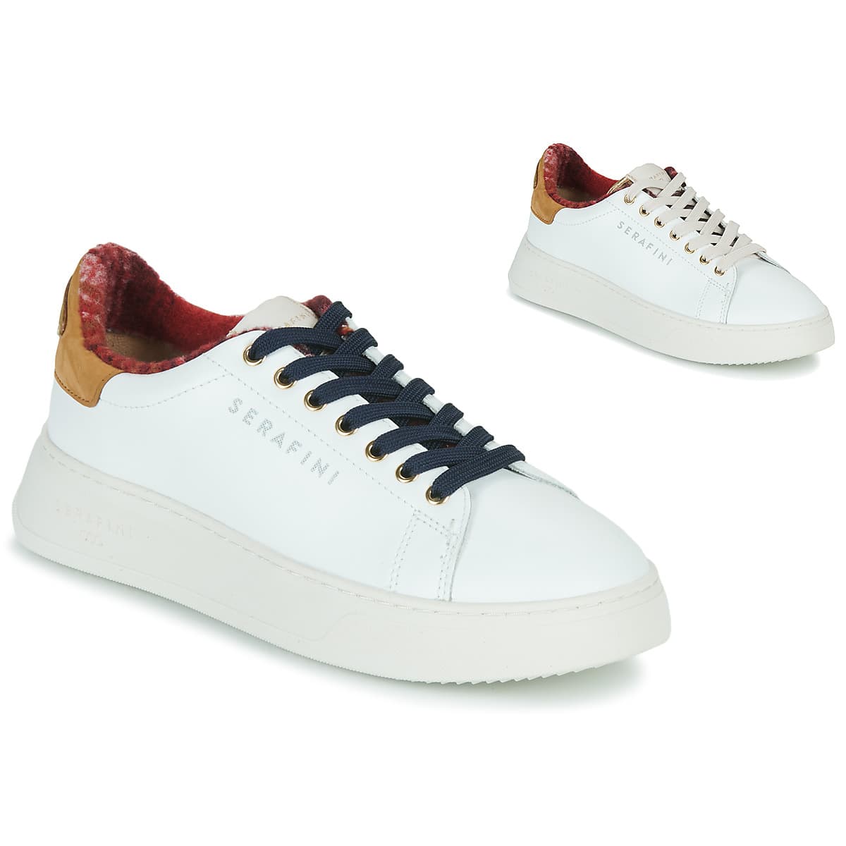 Women's Sneakers Serafini White