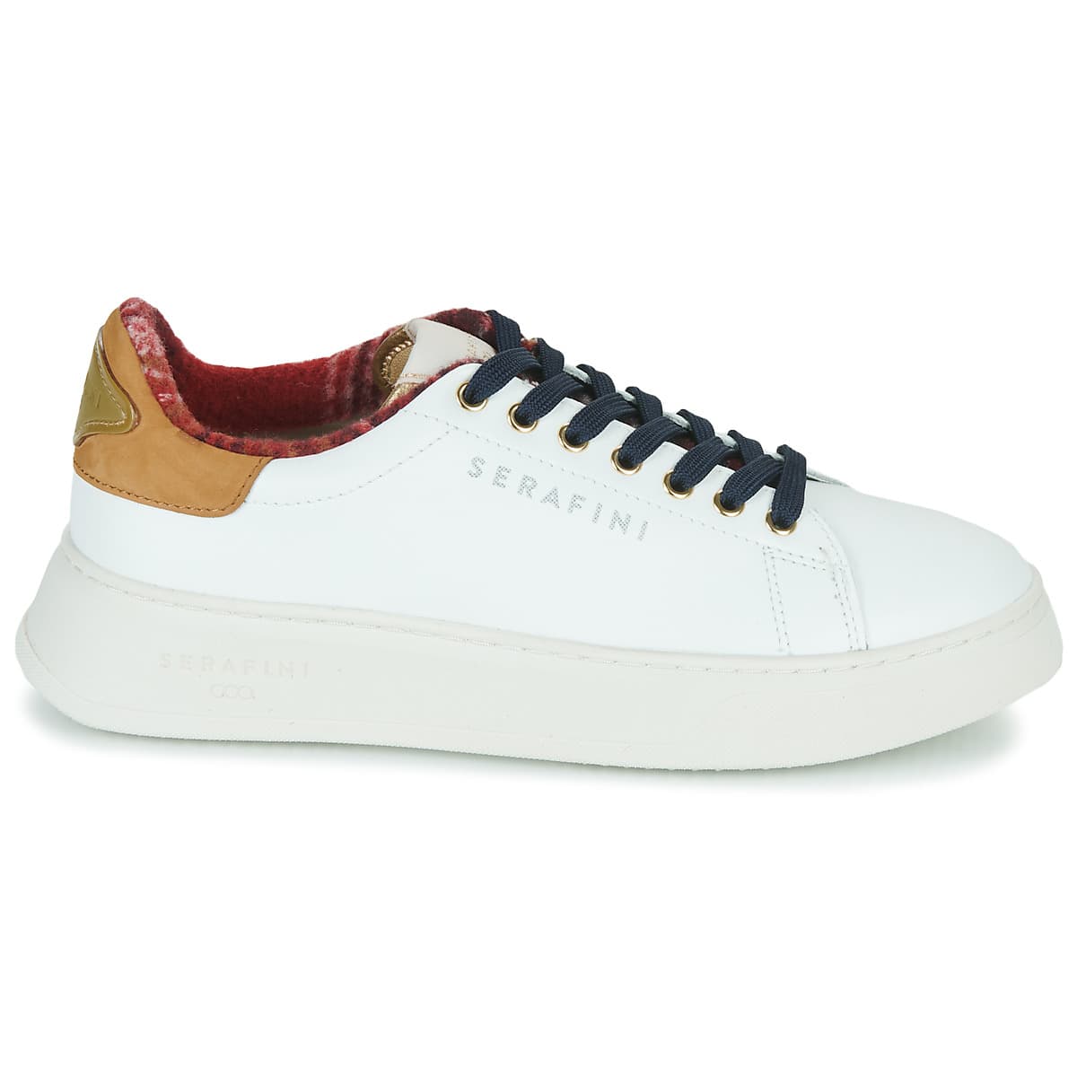 Women's Sneakers Serafini White