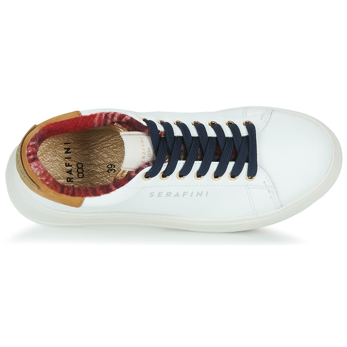 Women's Sneakers Serafini White