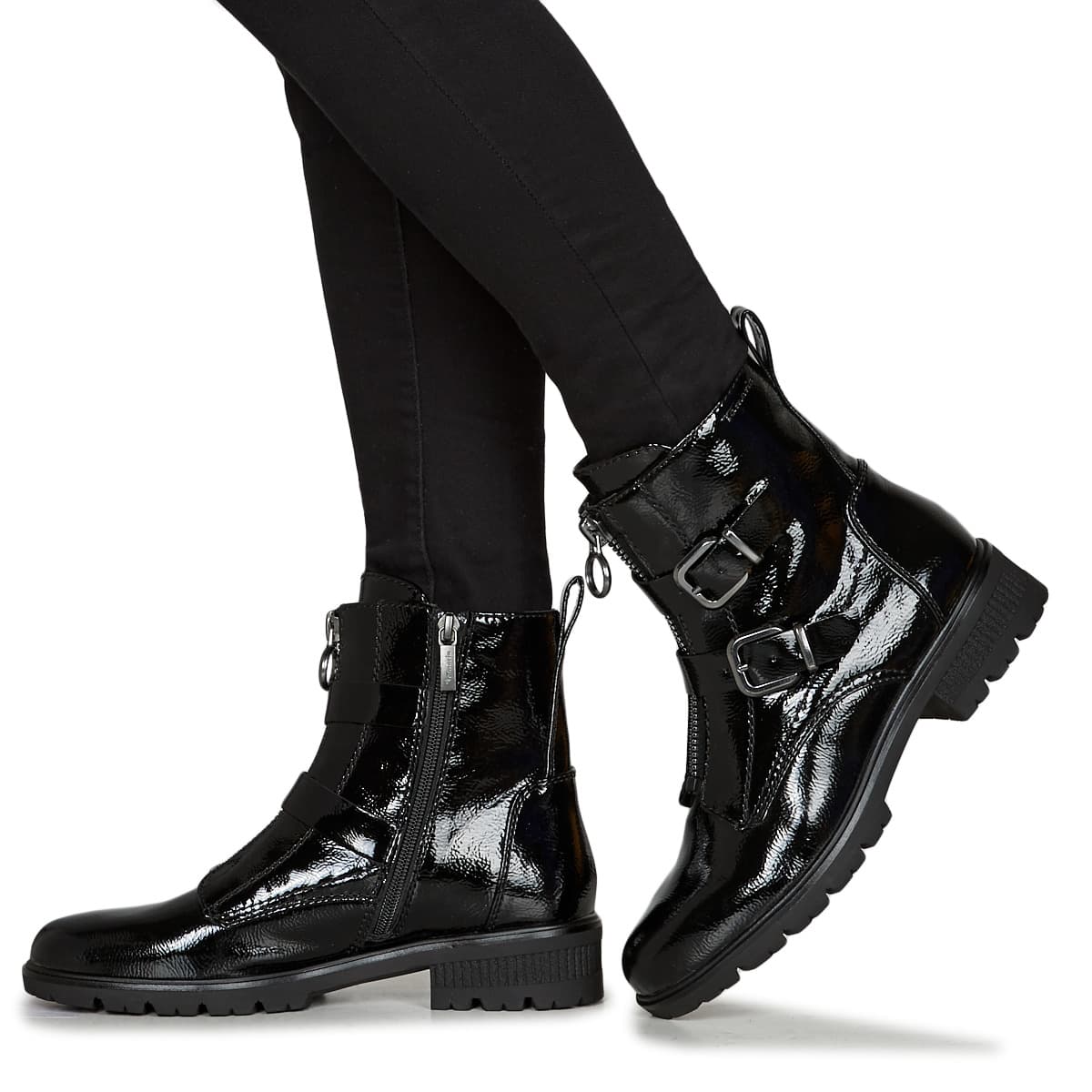 Women's Ankle Boots Tamaris Black