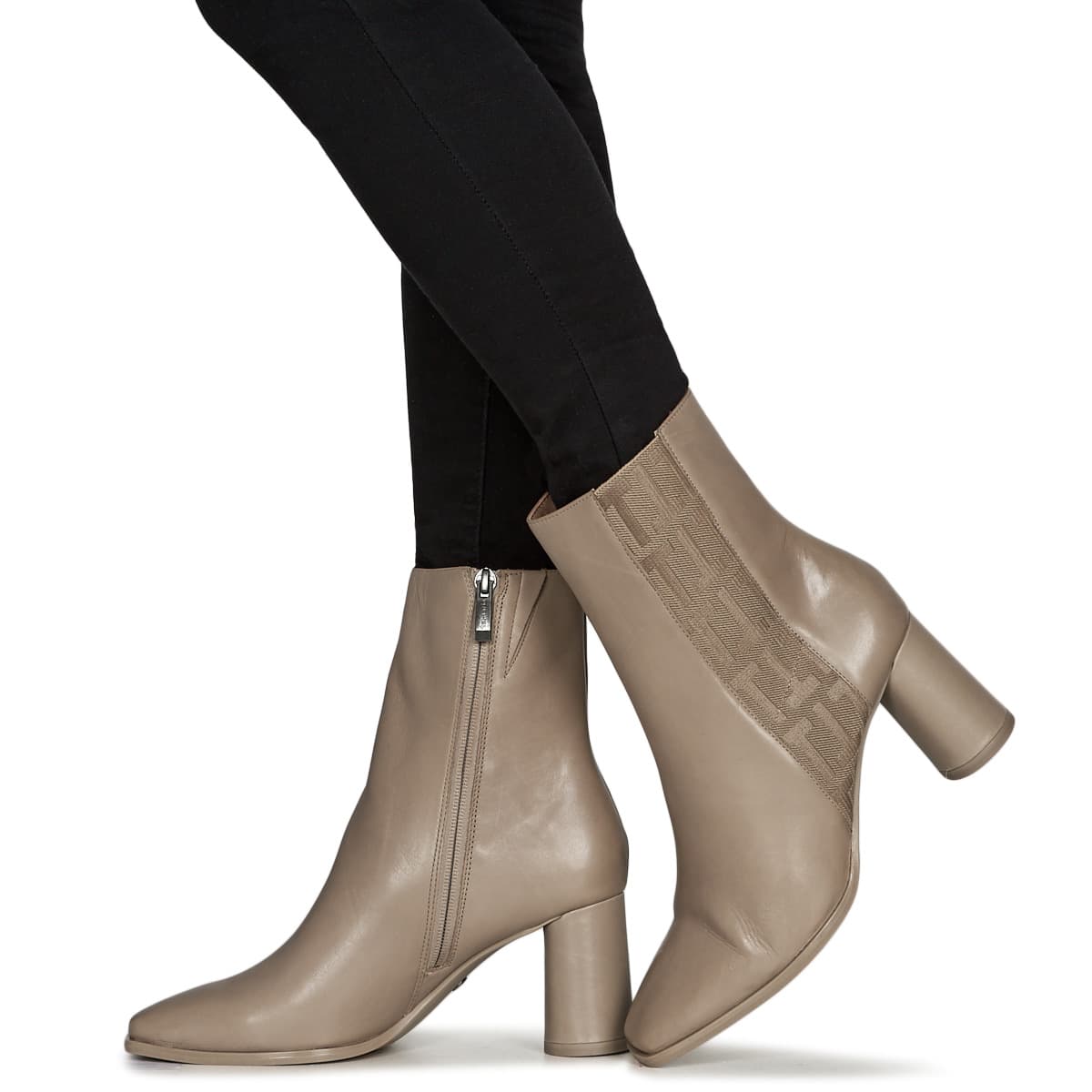 Women's Ankle Boots Tamaris Beige