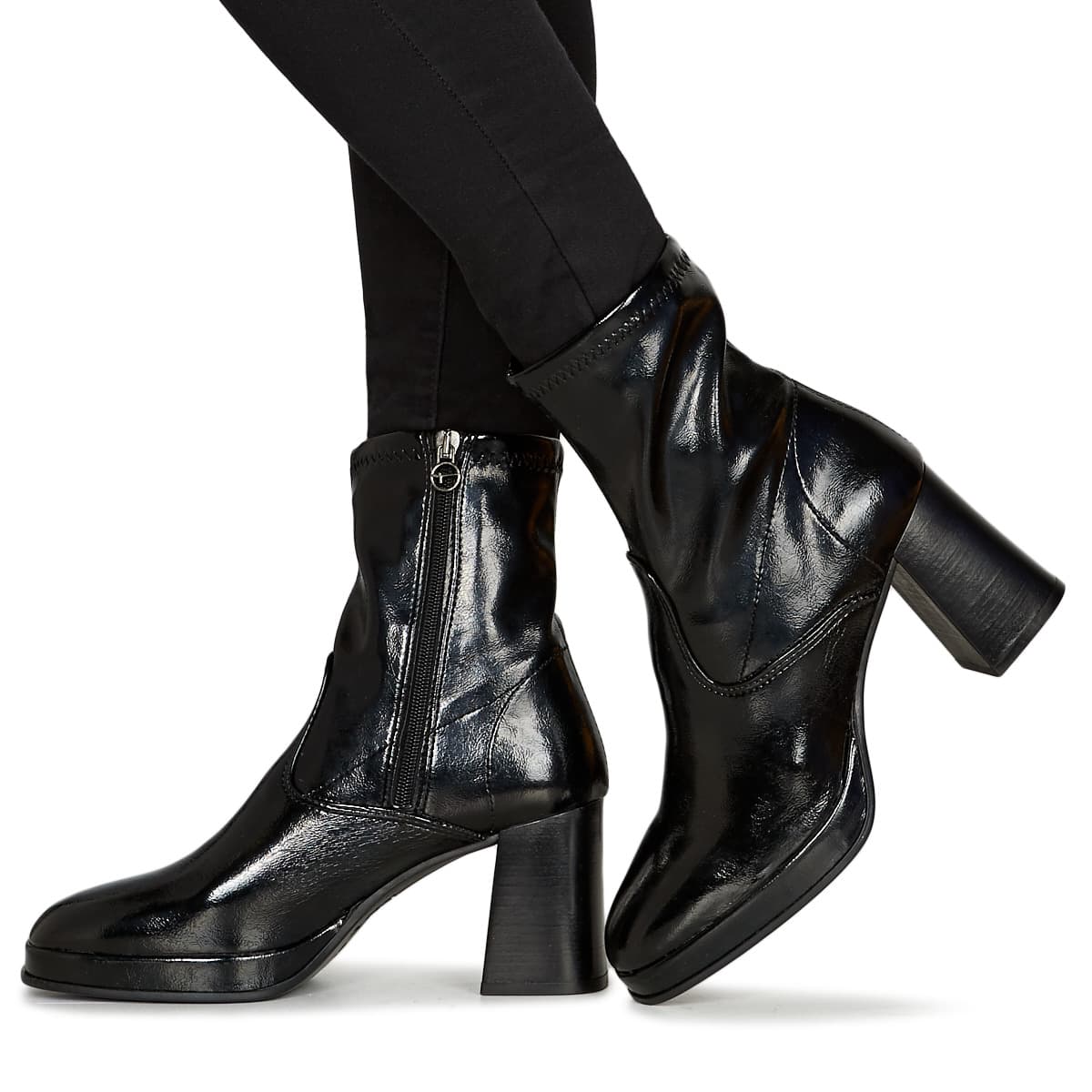 Women's Ankle Boots Tamaris Black