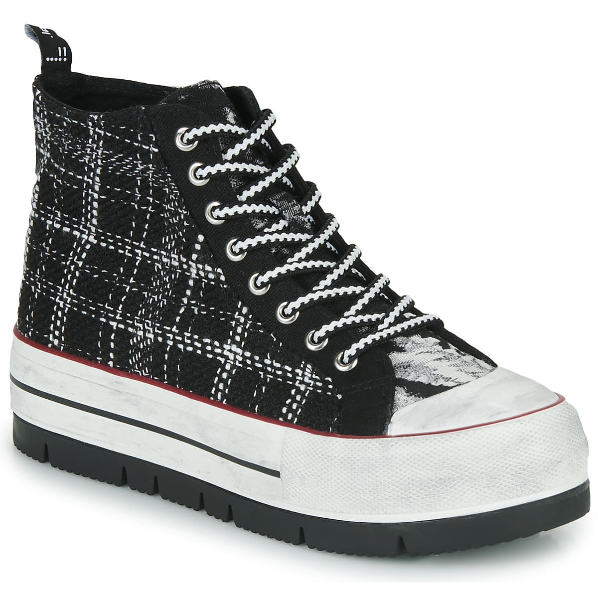 Ψηλά Sneakers Desigual CRUSHBN
