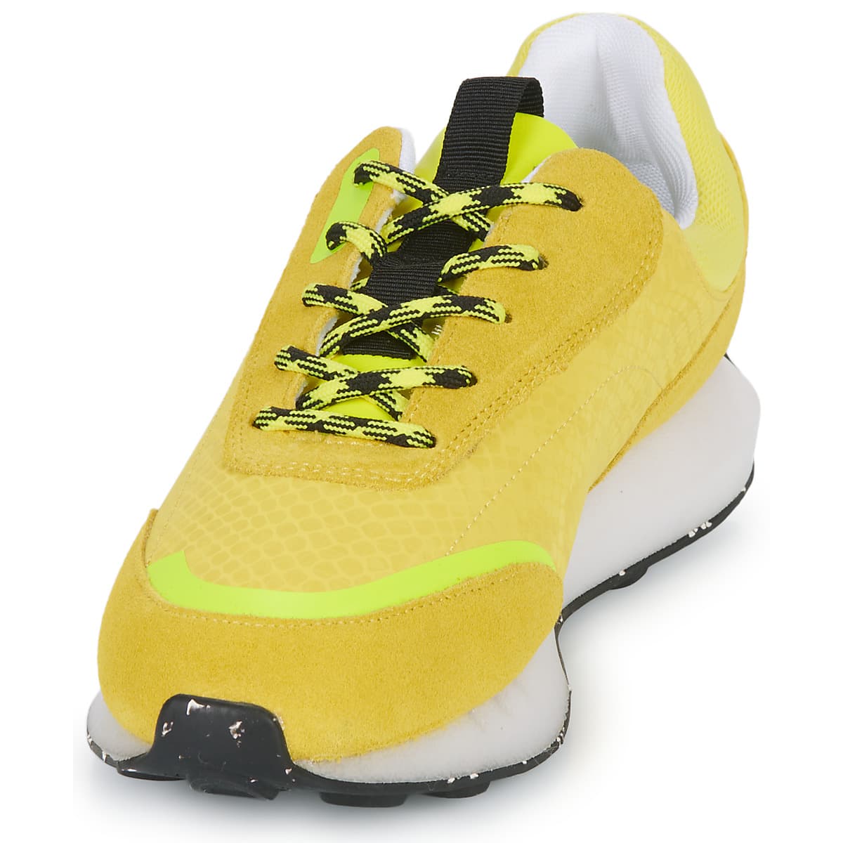Women's Sneakers Desigual Yellow