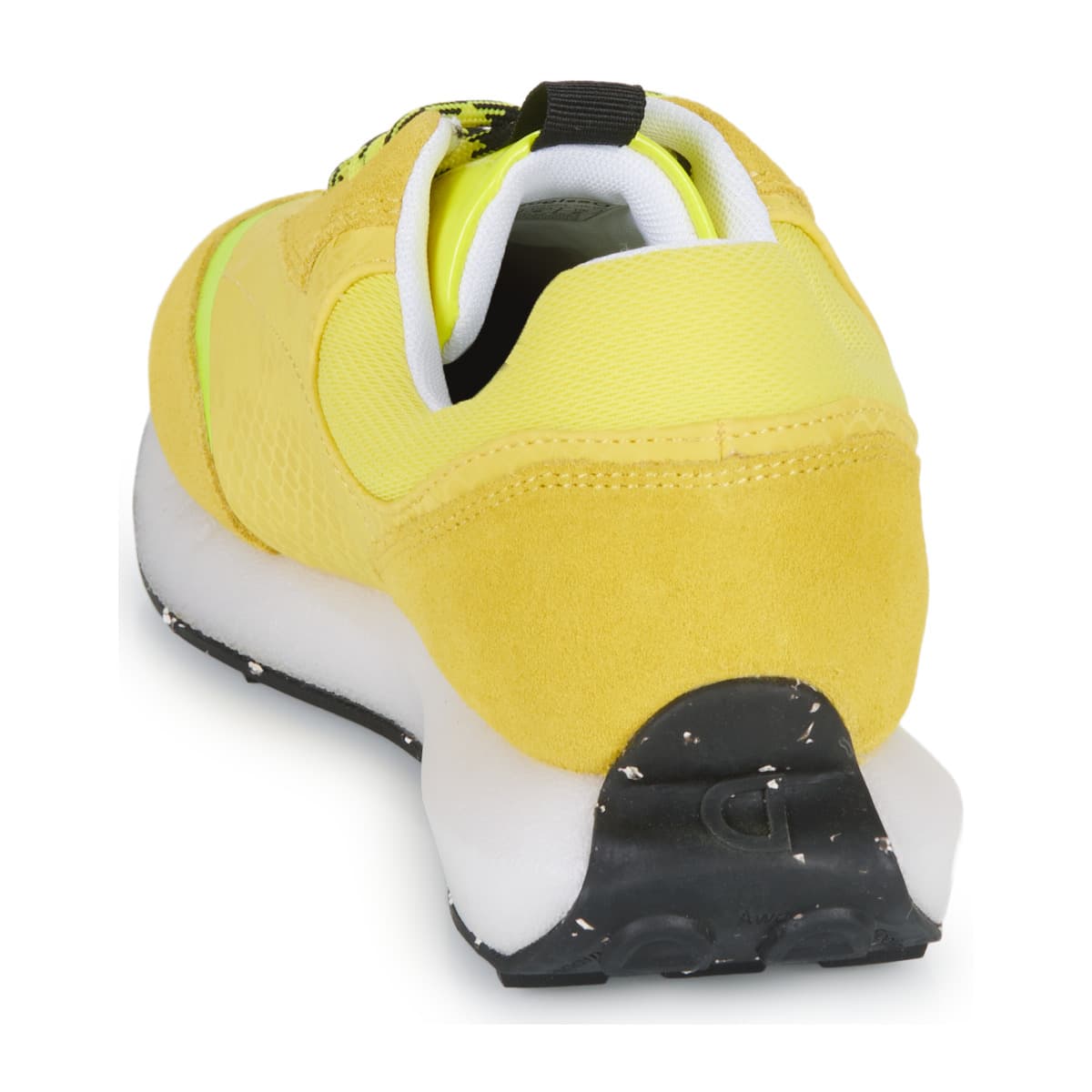 Women's Sneakers Desigual Yellow