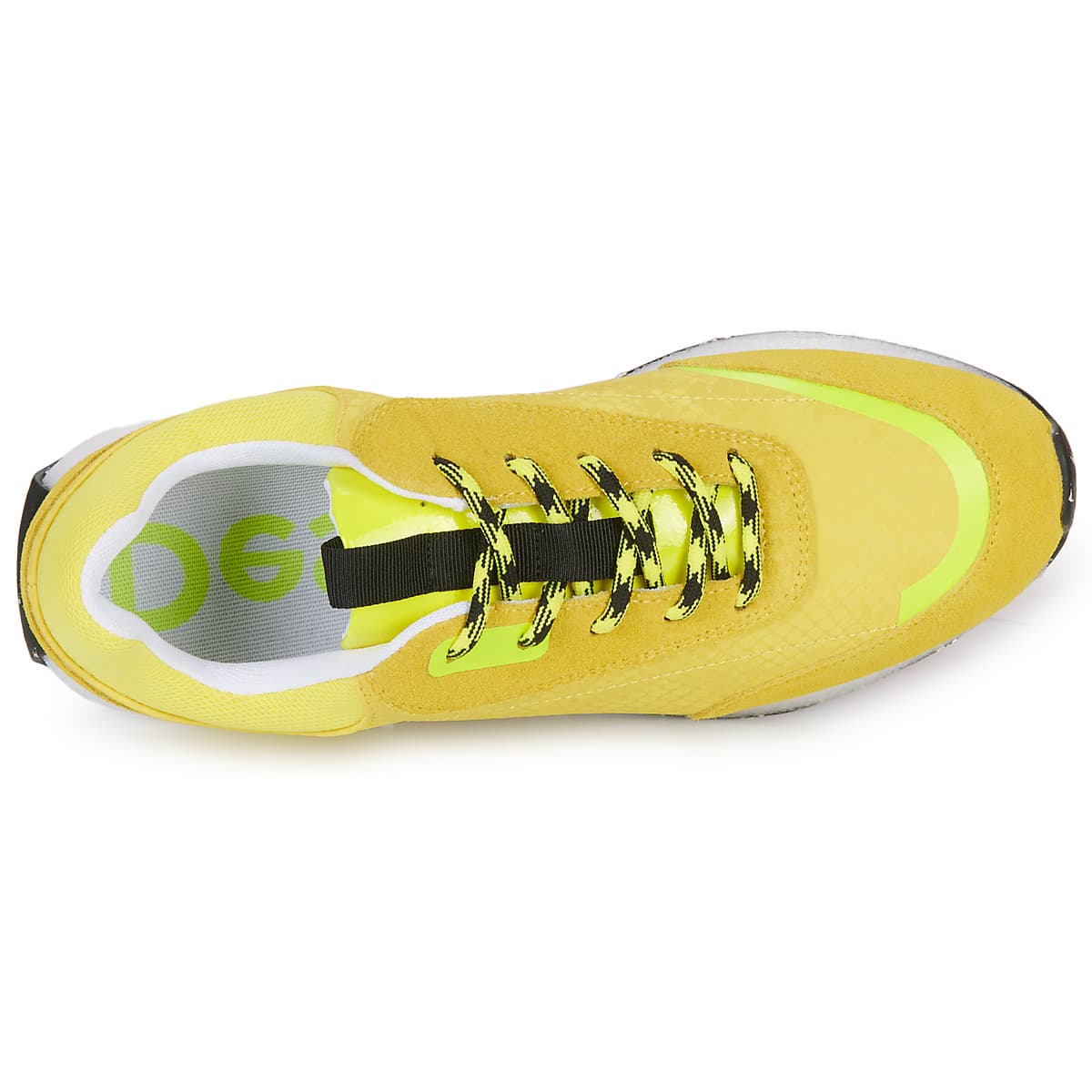 Women's Sneakers Desigual Yellow