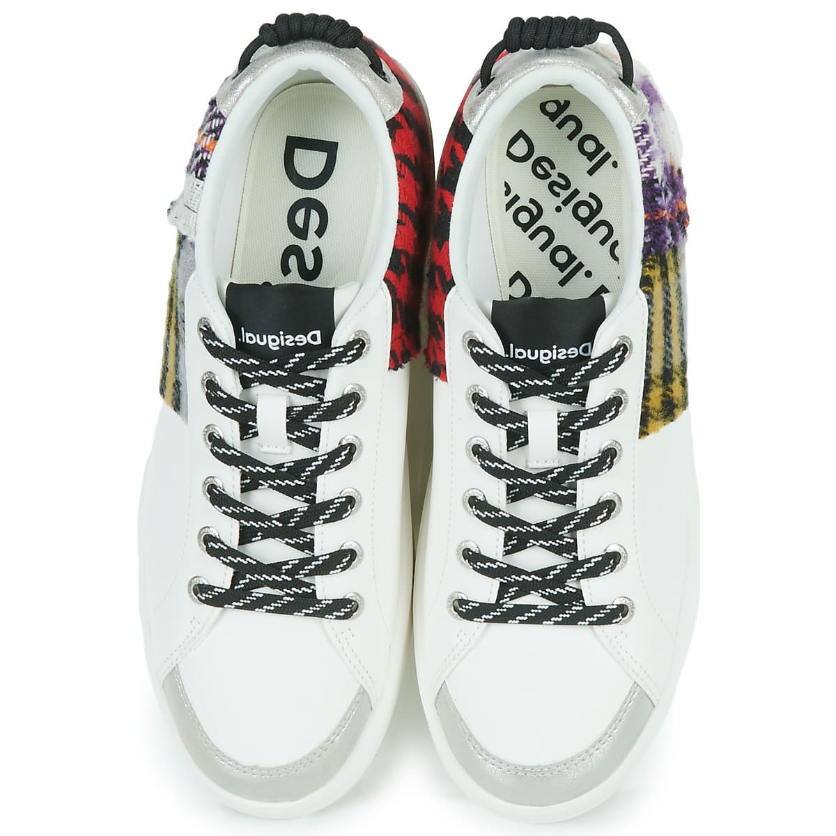 Women's Sneakers Desigual White