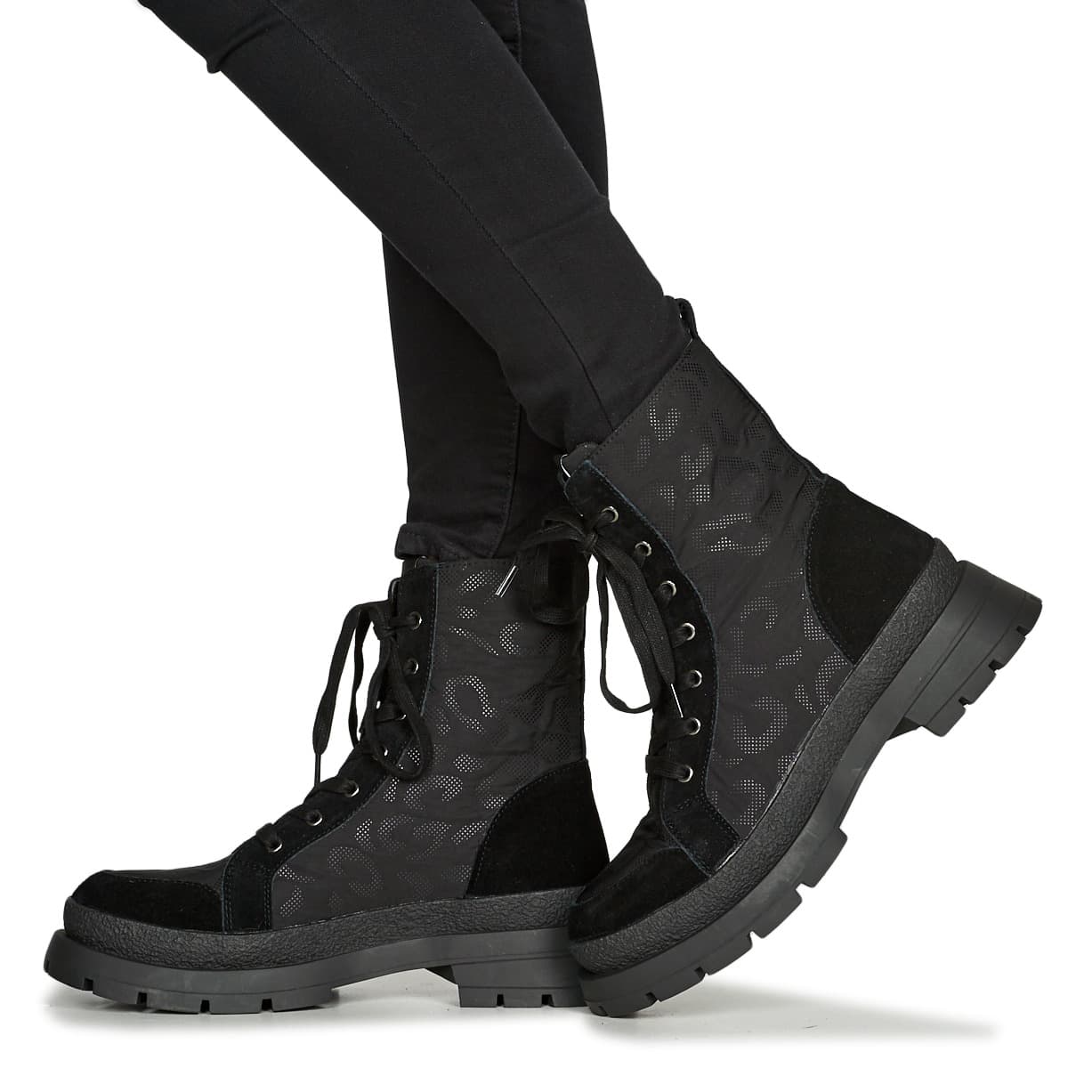 Women's Boots Desigual Black
