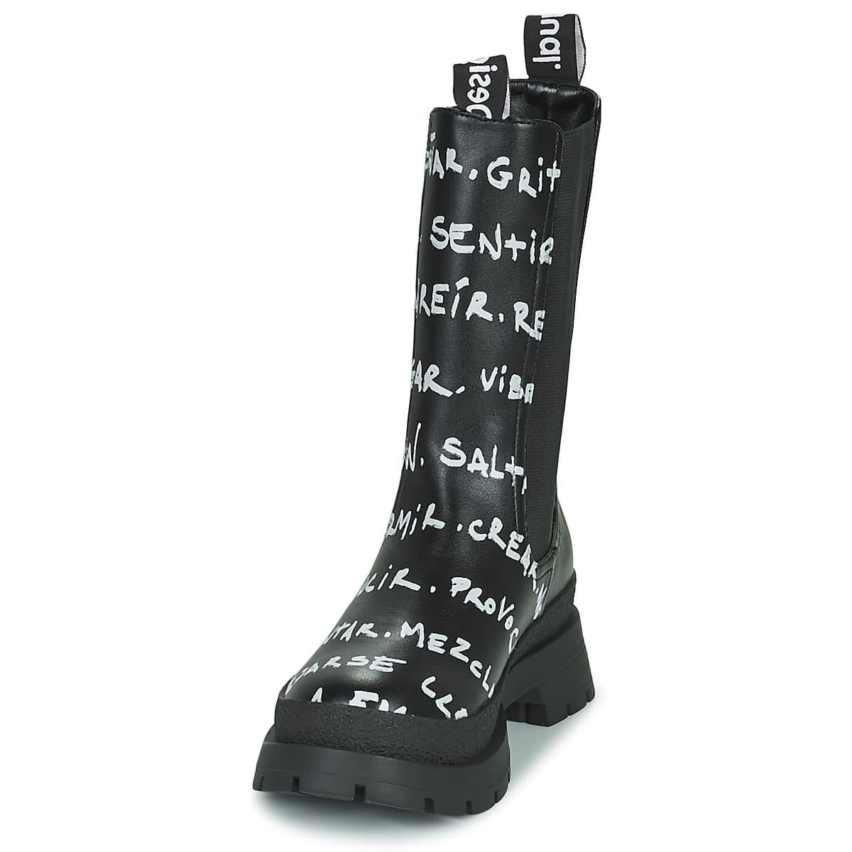 Women's Boots Desigual Black