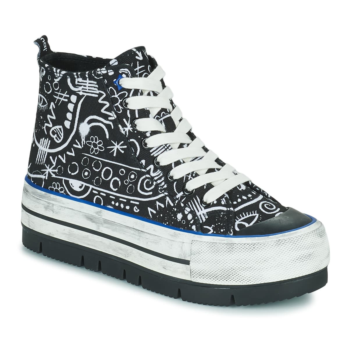 Ψηλά Sneakers Desigual SHOES CRUSH ARTE