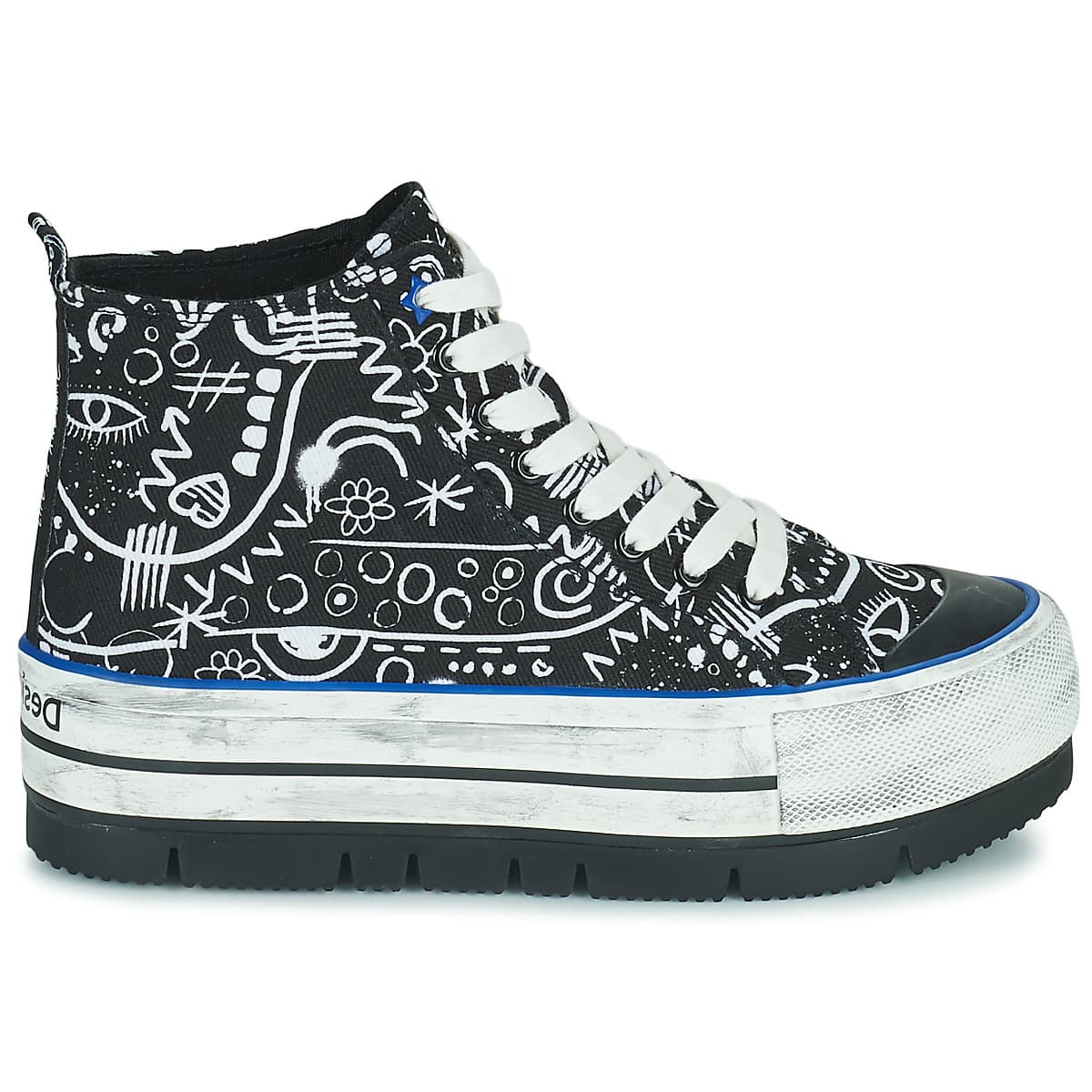 Women's Sneakers Desigual Black
