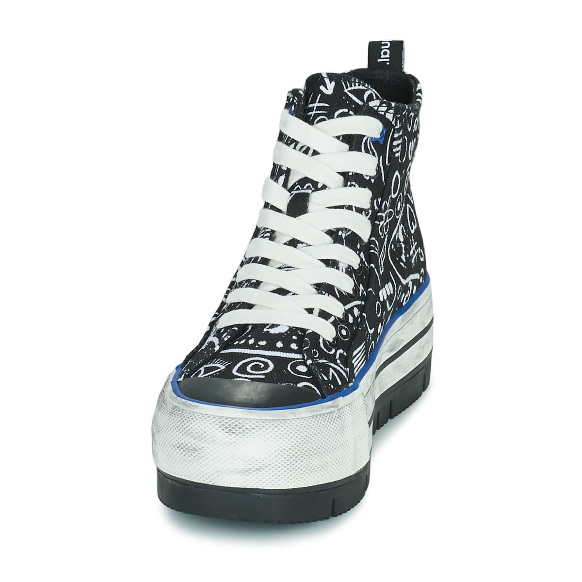 Women's Sneakers Desigual Black