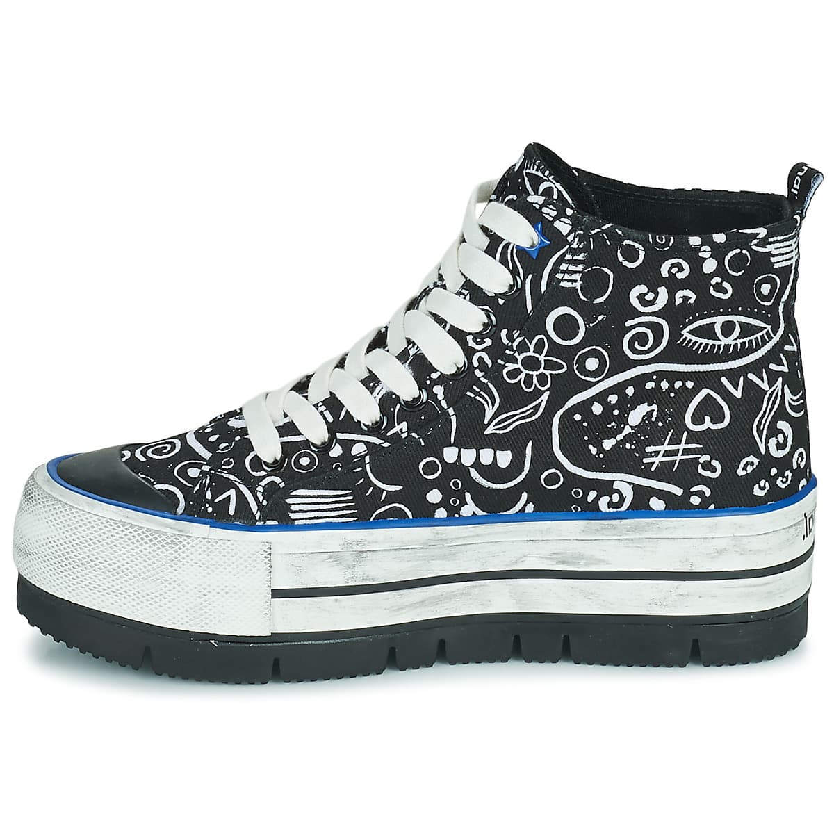Women's Sneakers Desigual Black