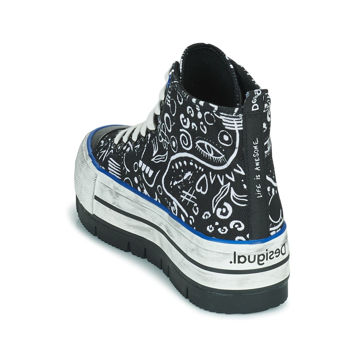 Women's Sneakers Desigual Black