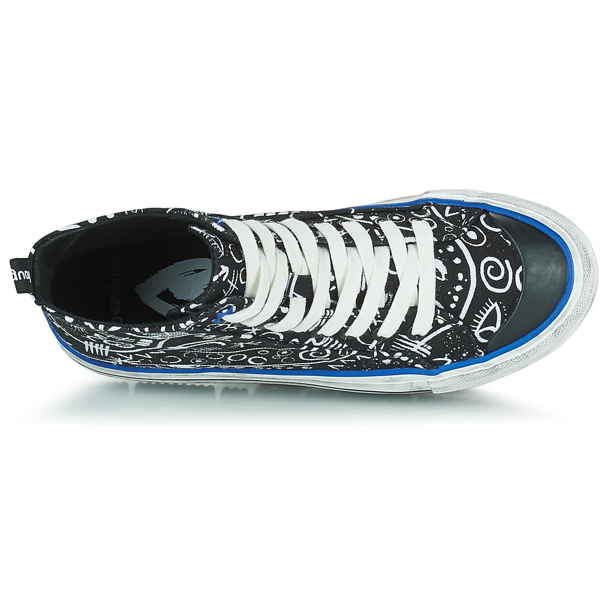 Women's Sneakers Desigual Black